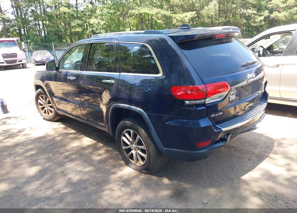2015 JEEP GRAND CHEROKEE VIN: 1C4RJFBG2FC633365