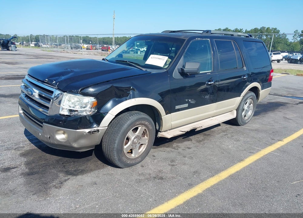 2008 KING FORD EXPEDITION EDDIE BAUER/ RANCH VIN: 1FMFU17518LA21130