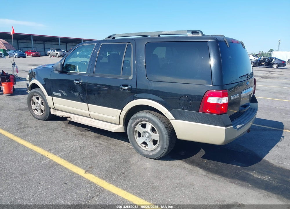 2008 KING FORD EXPEDITION EDDIE BAUER/ RANCH VIN: 1FMFU17518LA21130