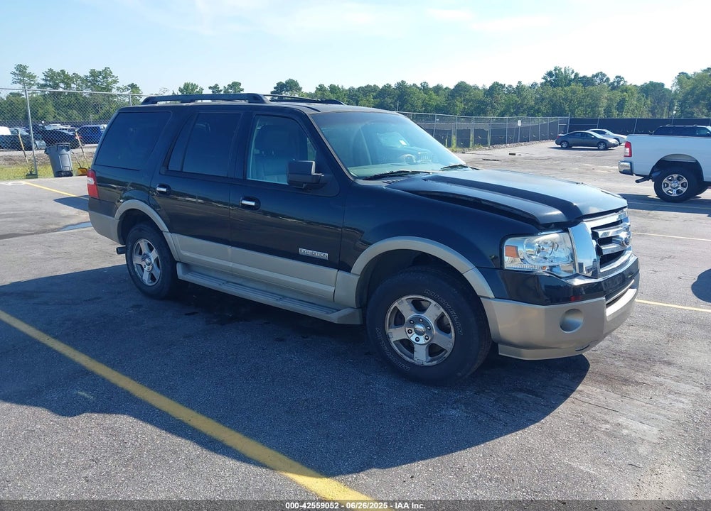 2008 KING FORD EXPEDITION EDDIE BAUER/ RANCH VIN: 1FMFU17518LA21130