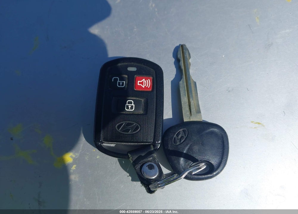 2006 HYUNDAI SANTA FE VIN: KM8SC13D86U099653