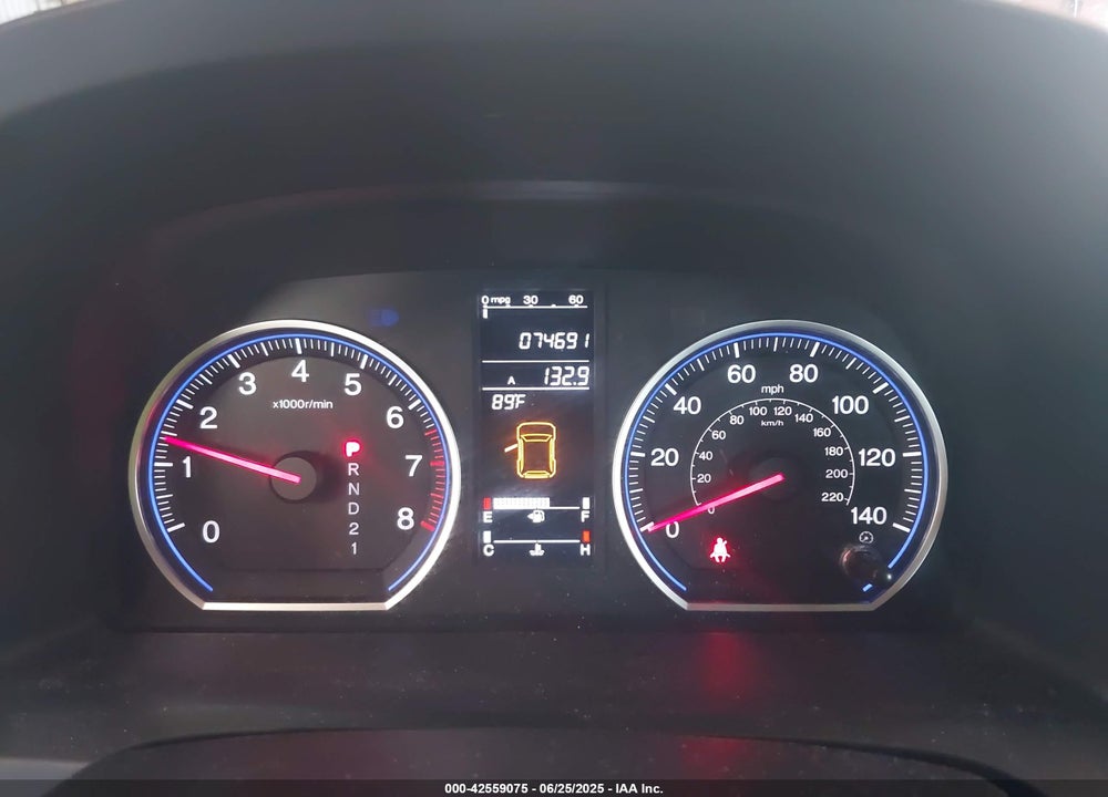 2008 HONDA CR-V EX VIN: 5J6RE48528L014776