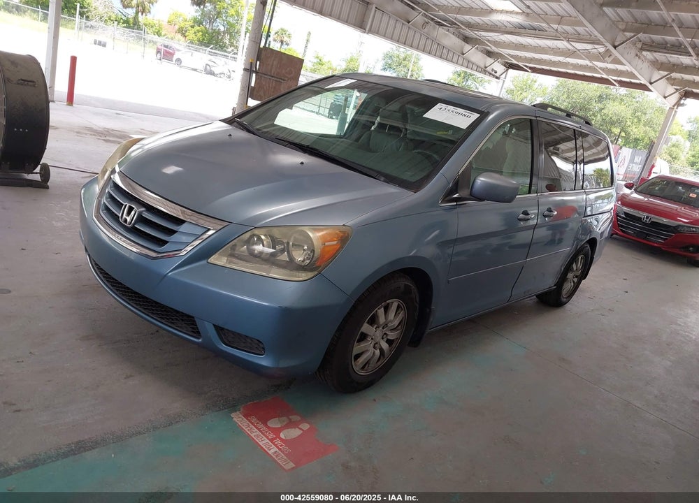 2009 HONDA ODYSSEY VIN: 5FNRL38769B050238