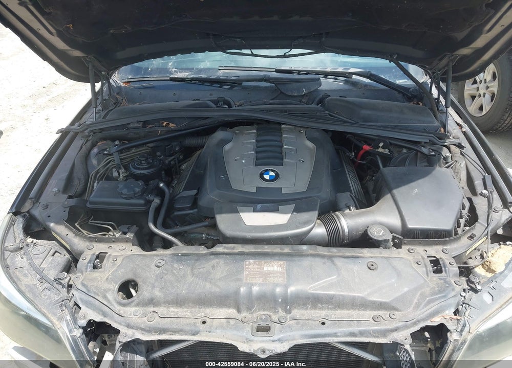 2007 BMW 550I VIN: WBANB53587CP03744