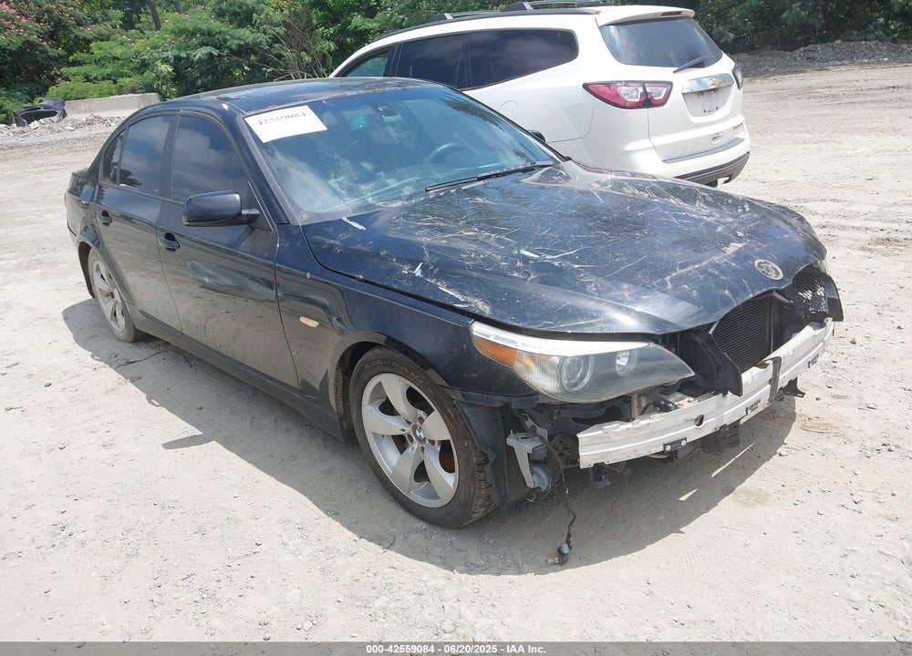2007 BMW 550I VIN: WBANB53587CP03744