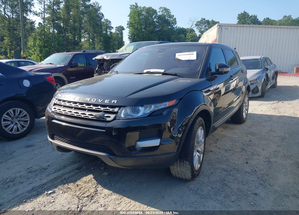 2015 LAND ROVER RANGE ROVER EVOQUE VIN: SALVN2BG9FH973099