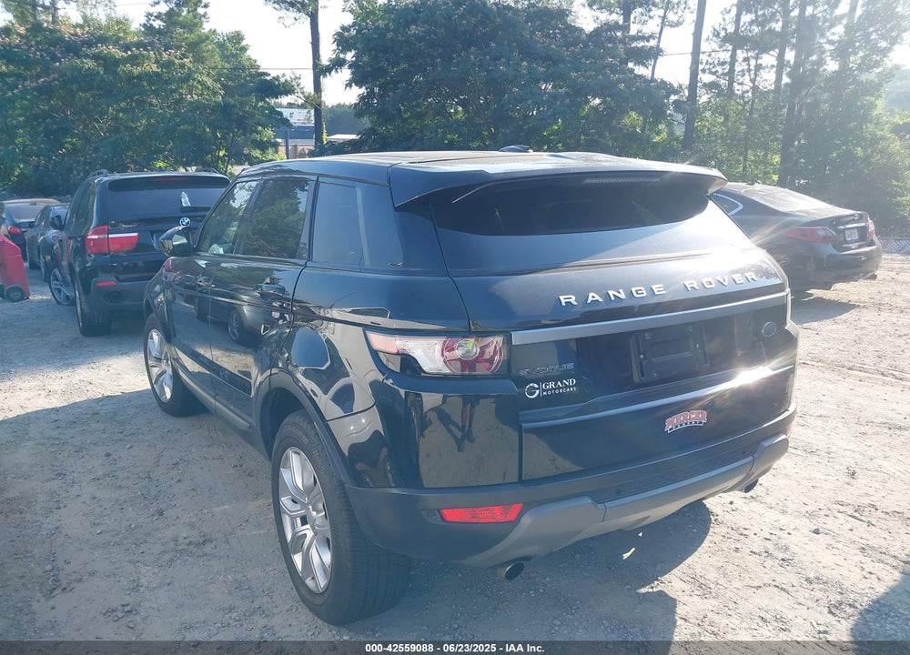 2015 LAND ROVER RANGE ROVER EVOQUE VIN: SALVN2BG9FH973099