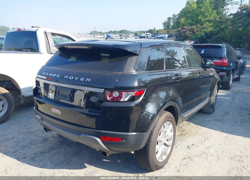 2015 LAND ROVER RANGE ROVER EVOQUE VIN: SALVN2BG9FH973099