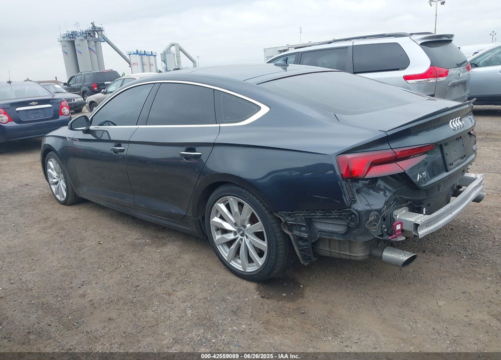 2018 AUDI A5 2.0T PREMIUM VIN: WAUBNCF53JA087237