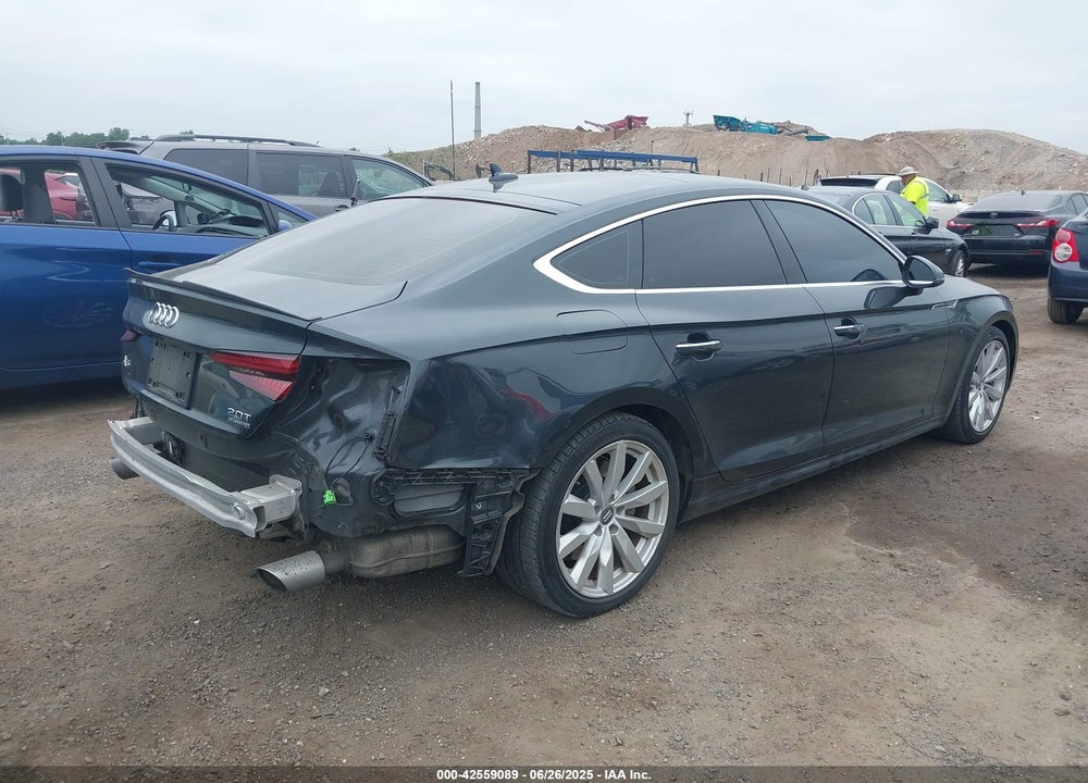 2018 AUDI A5 2.0T PREMIUM VIN: WAUBNCF53JA087237