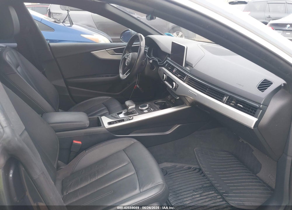 2018 AUDI A5 2.0T PREMIUM VIN: WAUBNCF53JA087237