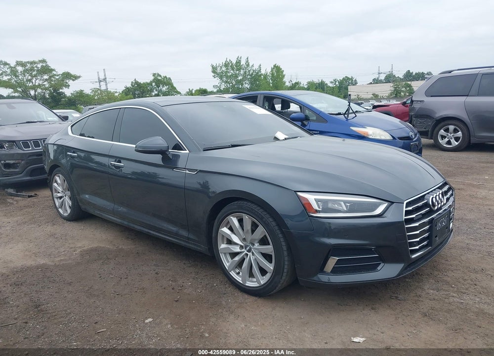 2018 AUDI A5 2.0T PREMIUM VIN: WAUBNCF53JA087237