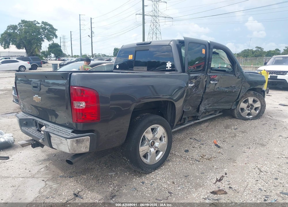 2011 CHEVROLET SILVERADO 1500 VIN: 3GCPCSE0XBG185456