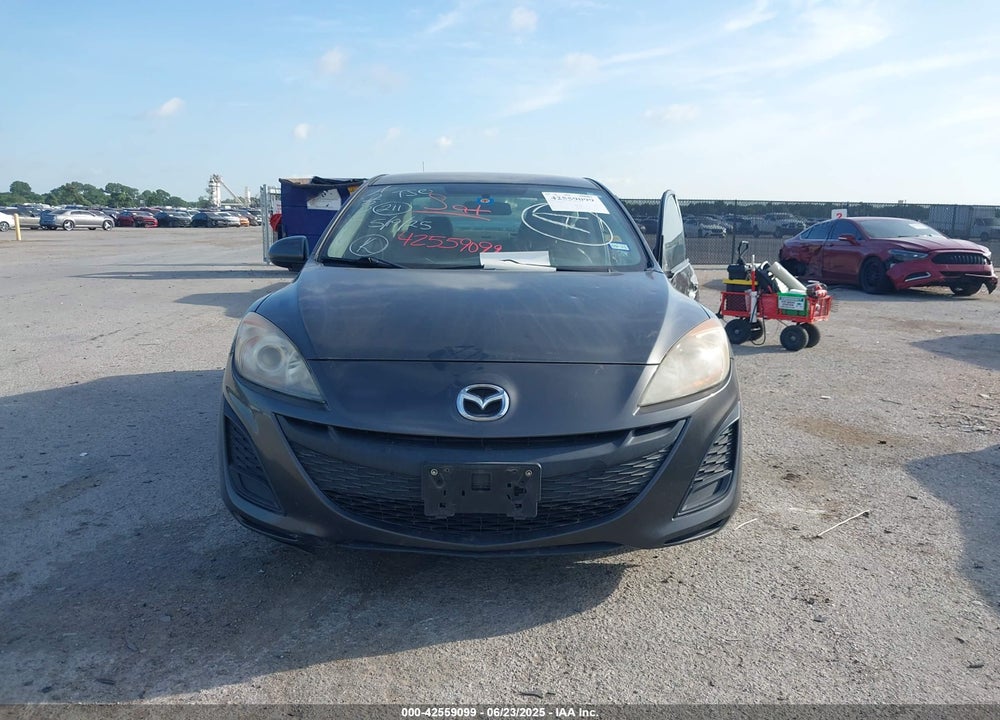 2010 MAZDA 3 VIN: JM1BL1SFXA1255127