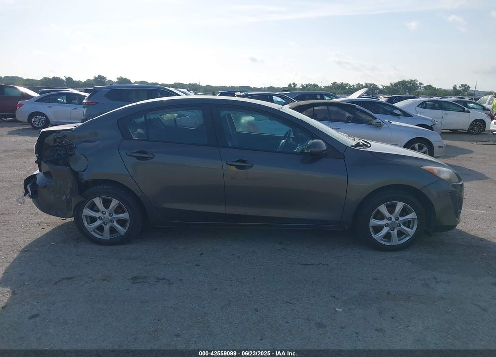 2010 MAZDA 3 VIN: JM1BL1SFXA1255127