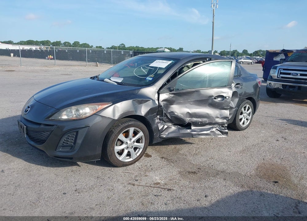 2010 MAZDA 3 VIN: JM1BL1SFXA1255127