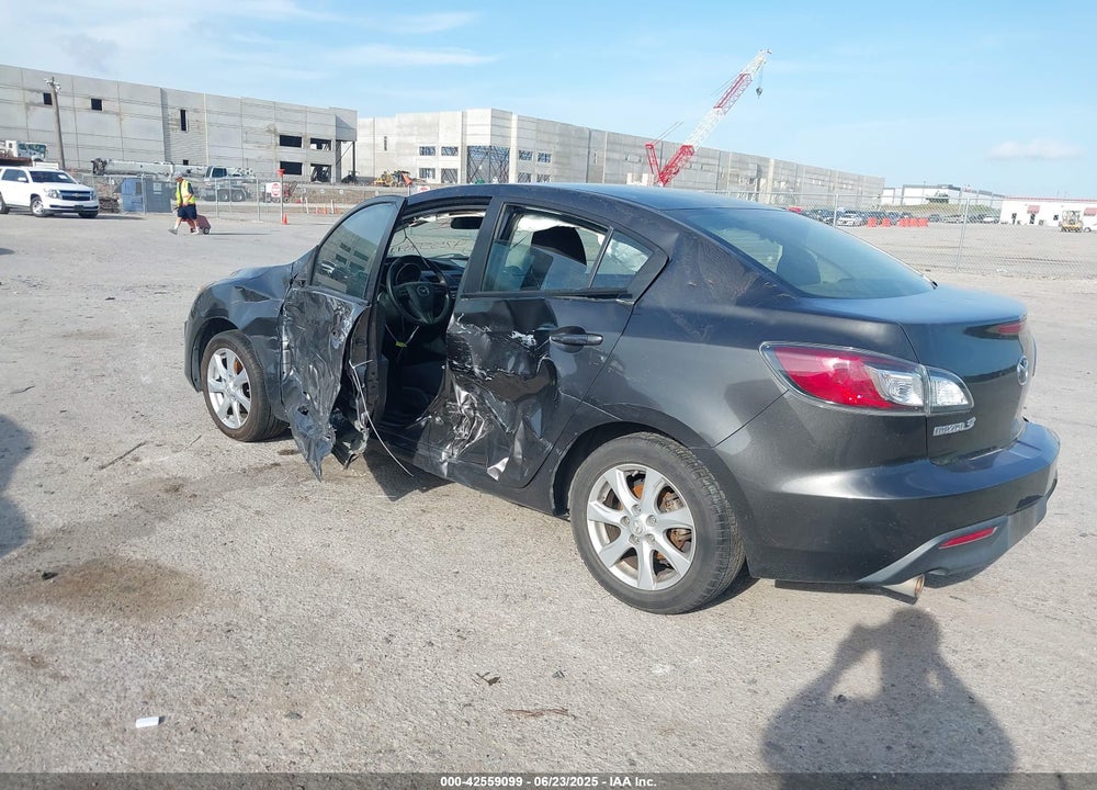 2010 MAZDA 3 VIN: JM1BL1SFXA1255127