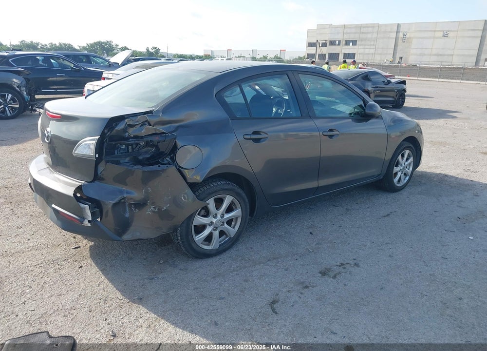 2010 MAZDA 3 VIN: JM1BL1SFXA1255127