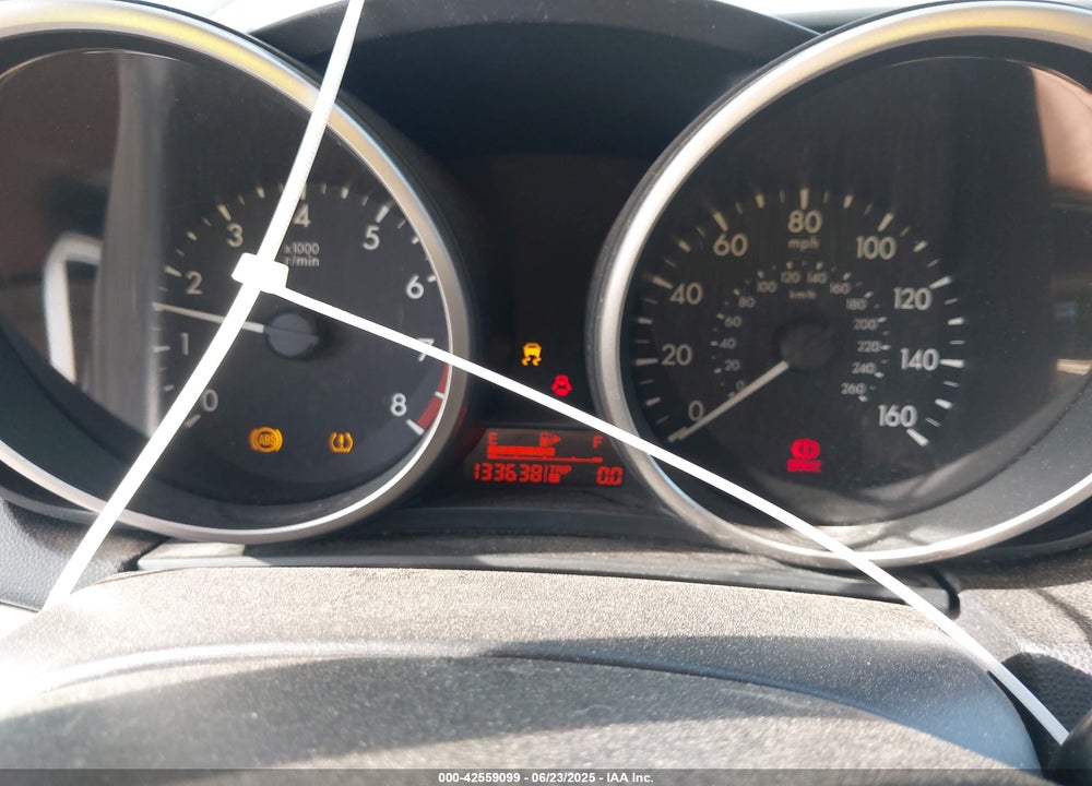 2010 MAZDA 3 VIN: JM1BL1SFXA1255127