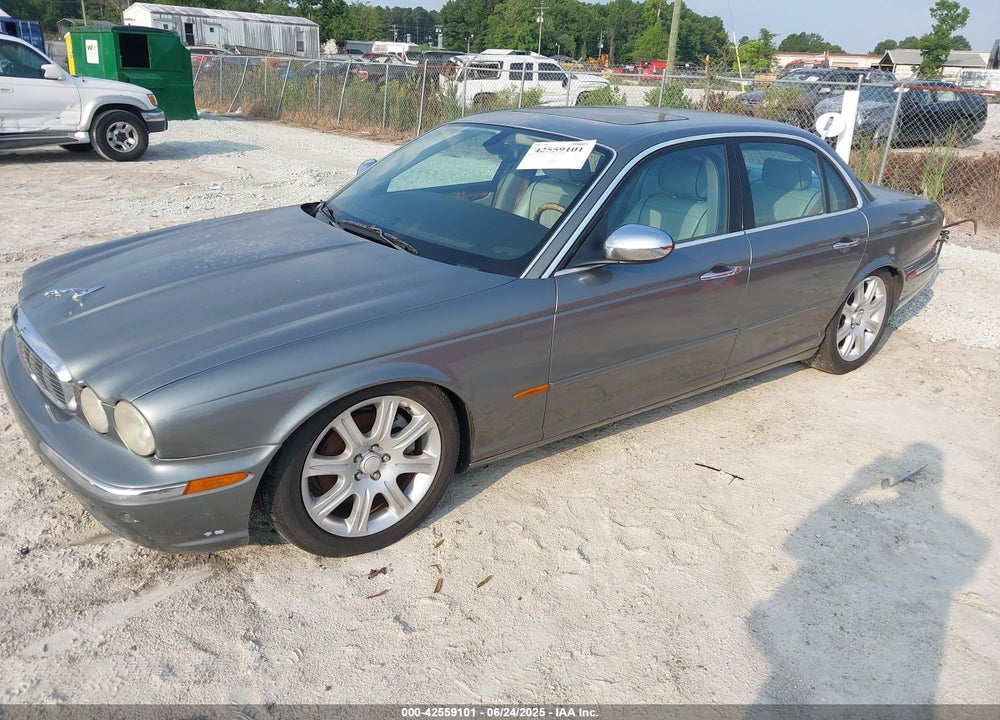 2004 JAGUAR XJ VANDEN PLAS VIN: SAJWA74C84SG20467