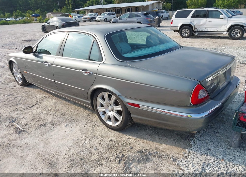 2004 JAGUAR XJ VANDEN PLAS VIN: SAJWA74C84SG20467