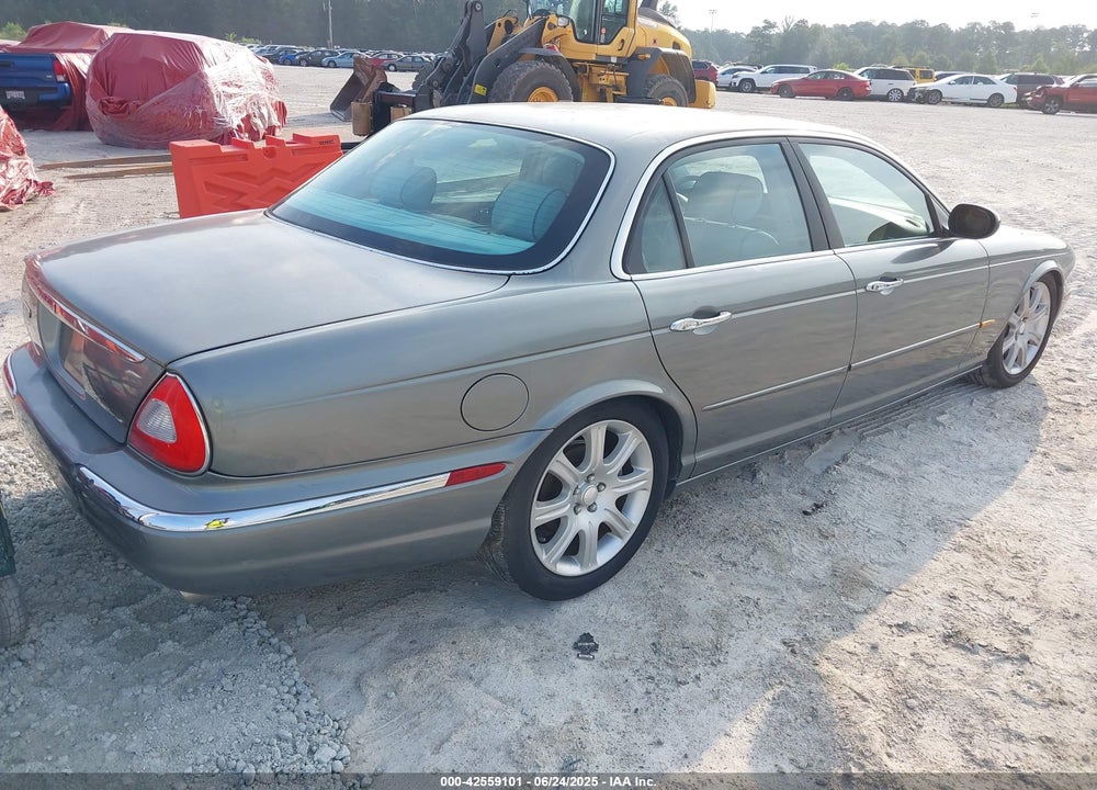 2004 JAGUAR XJ VANDEN PLAS VIN: SAJWA74C84SG20467