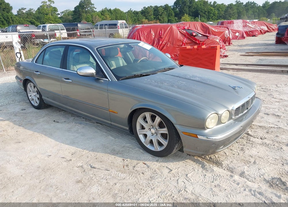 2004 JAGUAR XJ VANDEN PLAS VIN: SAJWA74C84SG20467