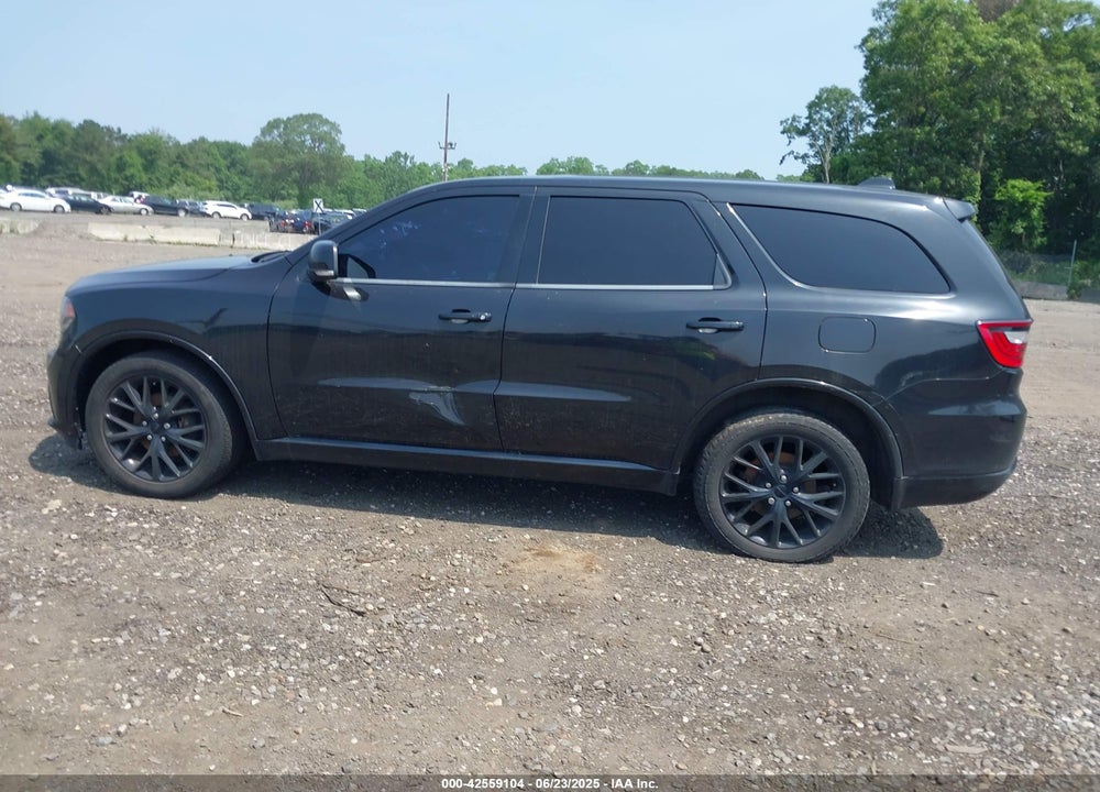 2015 DODGE DURANGO LIMITED VIN: 1C4RDJDG6FC917301