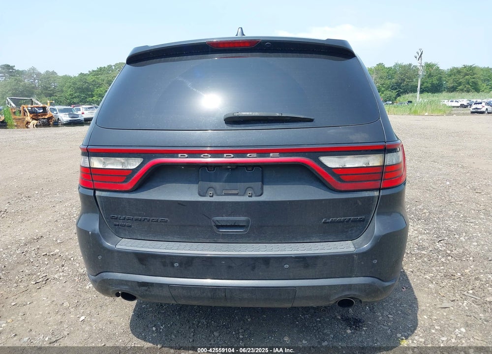 2015 DODGE DURANGO LIMITED VIN: 1C4RDJDG6FC917301