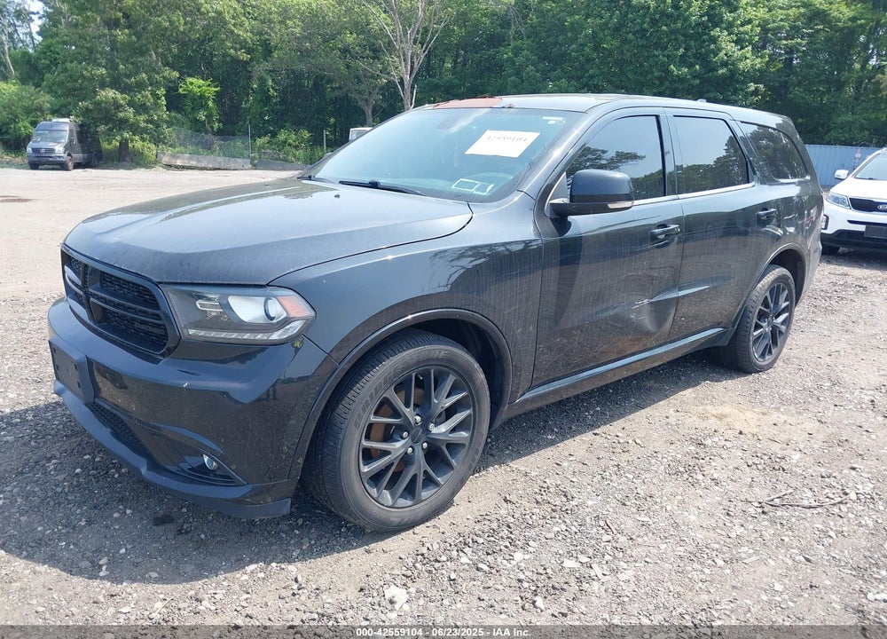 2015 DODGE DURANGO LIMITED VIN: 1C4RDJDG6FC917301