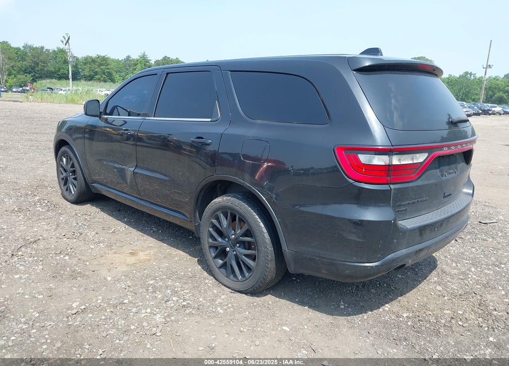 2015 DODGE DURANGO LIMITED VIN: 1C4RDJDG6FC917301