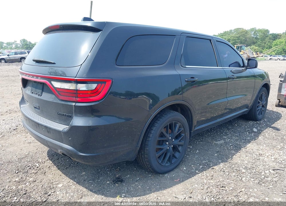 2015 DODGE DURANGO LIMITED VIN: 1C4RDJDG6FC917301