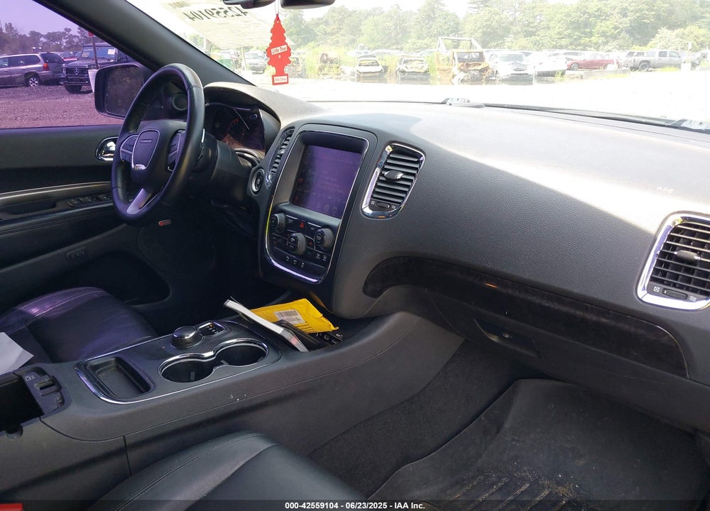 2015 DODGE DURANGO LIMITED VIN: 1C4RDJDG6FC917301