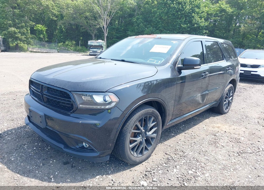 2015 DODGE DURANGO LIMITED VIN: 1C4RDJDG6FC917301