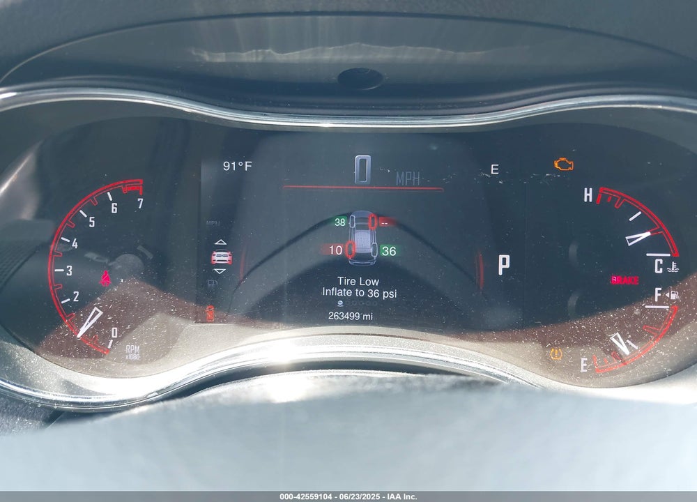 2015 DODGE DURANGO LIMITED VIN: 1C4RDJDG6FC917301