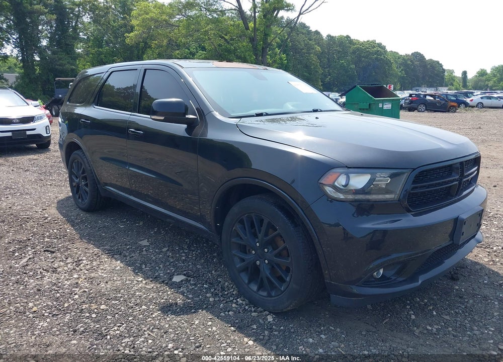 2015 DODGE DURANGO LIMITED VIN: 1C4RDJDG6FC917301