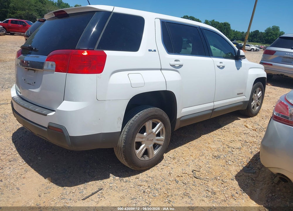 2015 GMC TERRAIN VIN: 2GKALMEK7F6176531