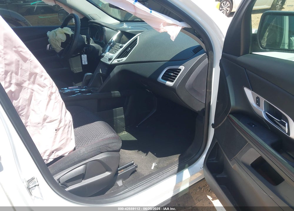 2015 GMC TERRAIN VIN: 2GKALMEK7F6176531