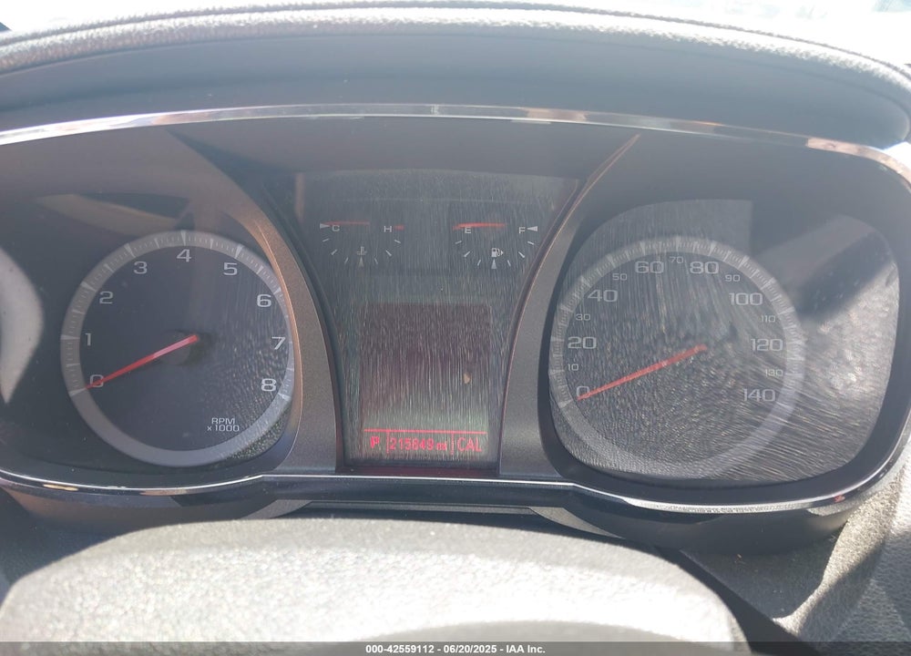 2015 GMC TERRAIN VIN: 2GKALMEK7F6176531