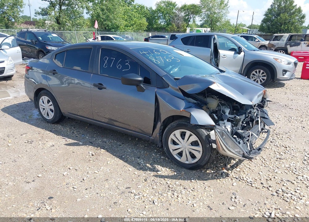 2021 NISSAN VERSA S XTRONIC CVT VIN: 3N1CN8DV9ML920174