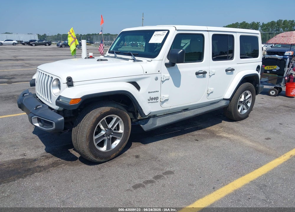 2018 JEEP WRANGLER UNLIMITED VIN: 1C4HJXEG6JW112976