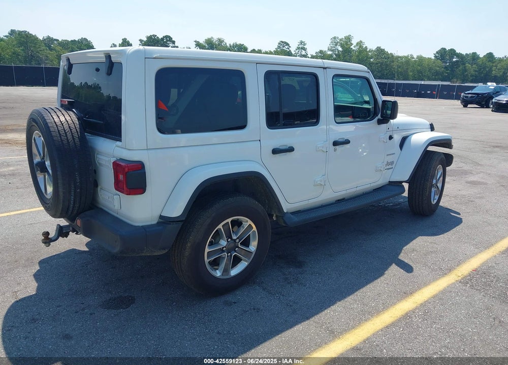 2018 JEEP WRANGLER UNLIMITED VIN: 1C4HJXEG6JW112976