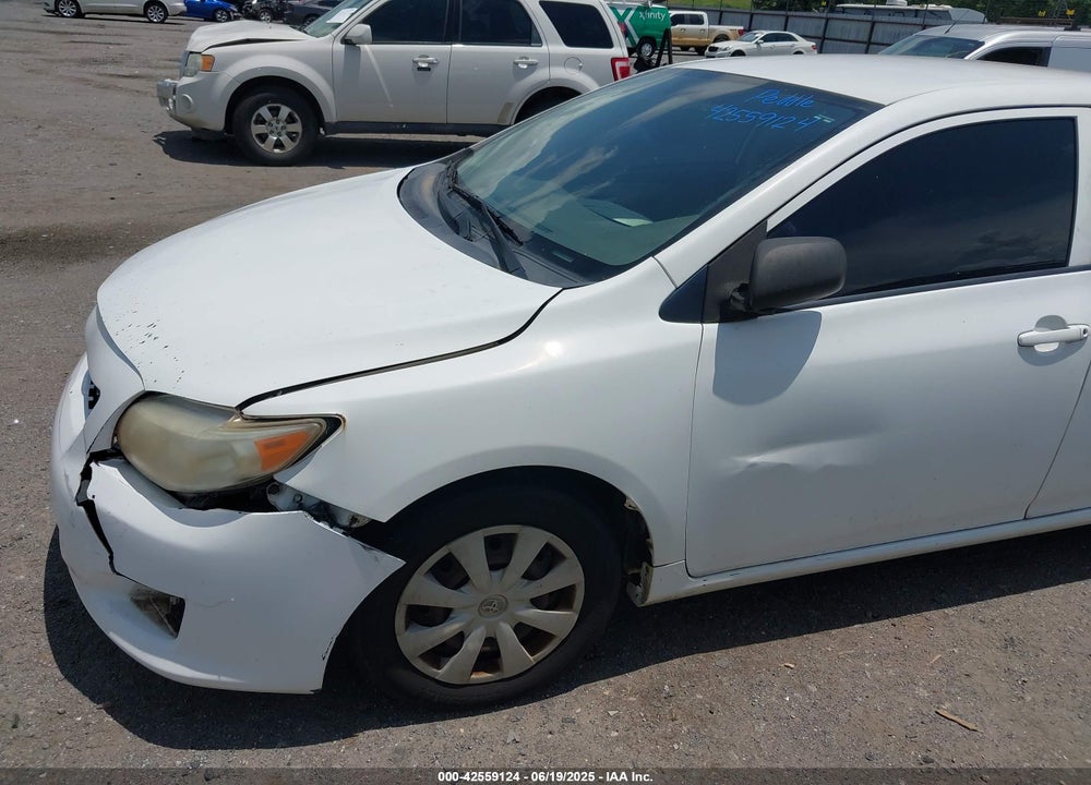 2009 TOYOTA COROLLA VIN: JTDBL40E999032117