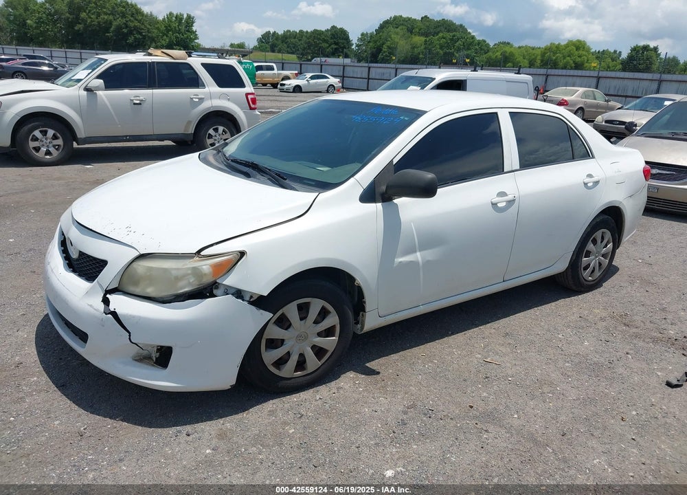 2009 TOYOTA COROLLA VIN: JTDBL40E999032117