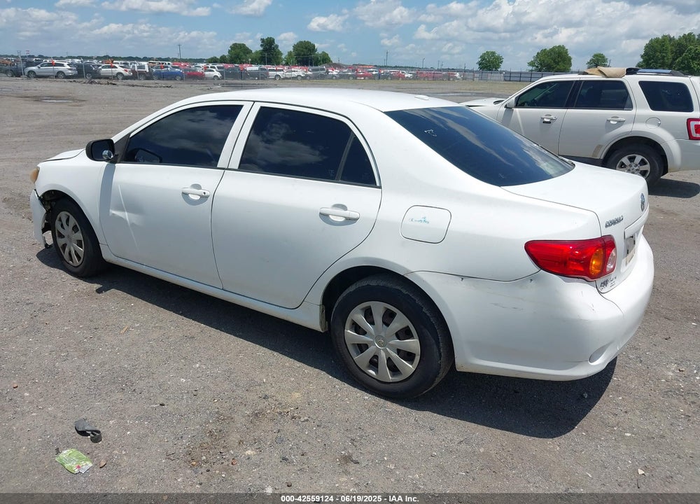 2009 TOYOTA COROLLA VIN: JTDBL40E999032117