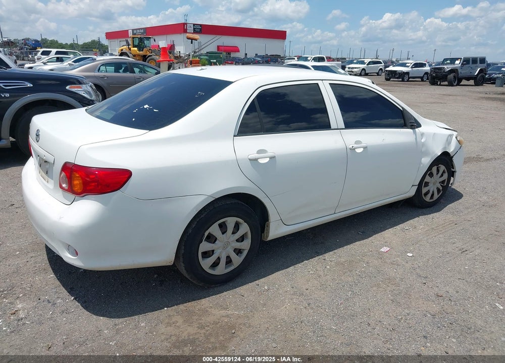 2009 TOYOTA COROLLA VIN: JTDBL40E999032117