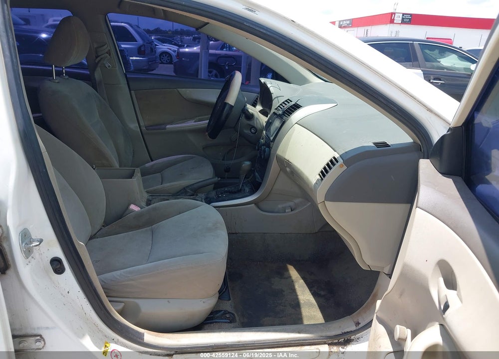 2009 TOYOTA COROLLA VIN: JTDBL40E999032117