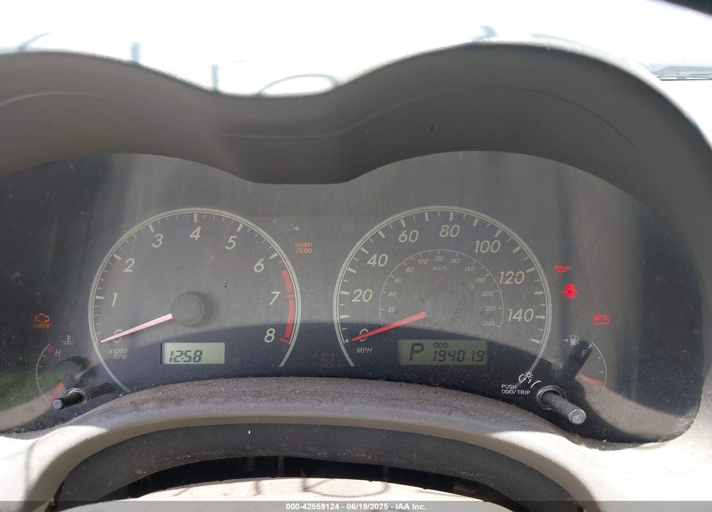 2009 TOYOTA COROLLA VIN: JTDBL40E999032117