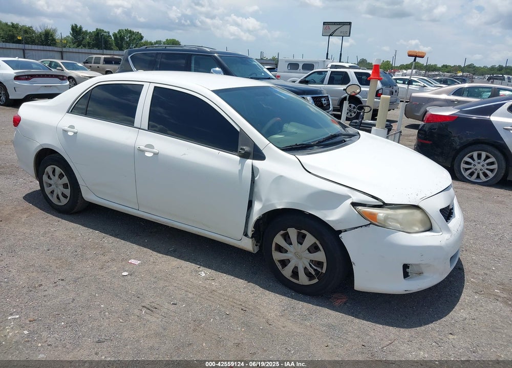 2009 TOYOTA COROLLA VIN: JTDBL40E999032117