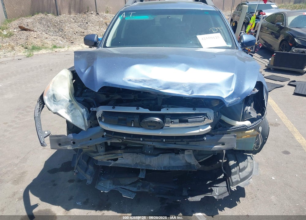 2013 SUBARU OUTBACK VIN: 4S4BRBHCXD3268465